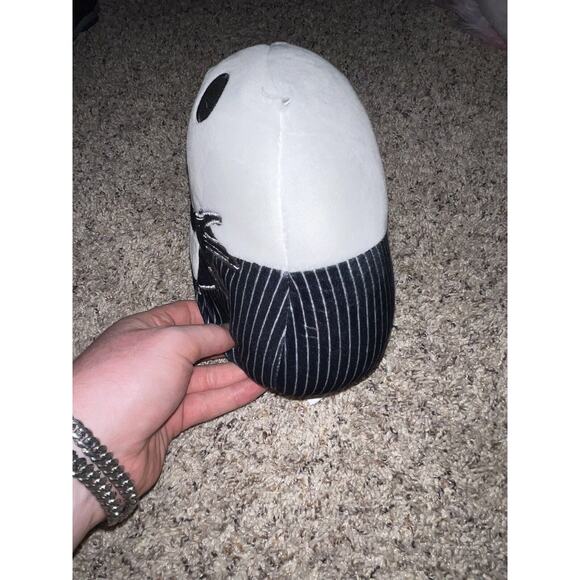 Disney Squishmallows Jack Skellington The Nightmare Before Christmas 8" Plush - Picture 4 of 6